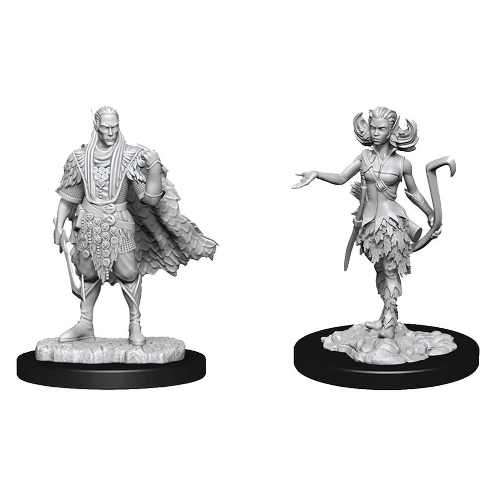 D&D Nolzur's Marvelous Miniatures: Autumn Eladrin & Summer Eladrin