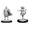 D&D Nolzur's Marvelous Miniatures: Autumn Eladrin & Summer Eladrin view 1