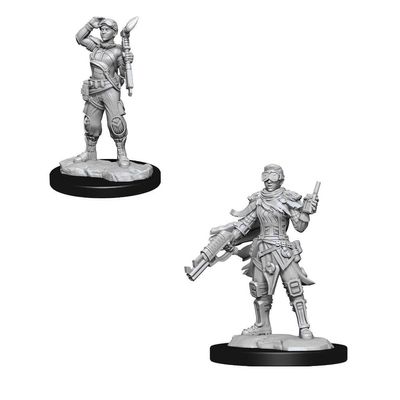 Starfinder Deep Cuts: Human Mechanic