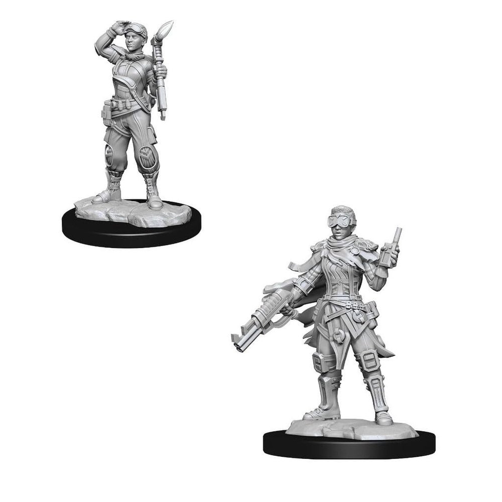 Starfinder Deep Cuts: Human Mechanic
