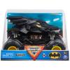 Monster Jam Official Batman Monster Truck - Retro Batmobile Collector 1:24 Scale Die-Cast Vehicle - Chrome Rims and BKT Tread Tires for Use in All Playsets - Collectible for Fans & Birthday Parties view 1