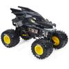 Monster Jam Official Batman Monster Truck - Retro Batmobile Collector 1:24 Scale Die-Cast Vehicle - Chrome Rims and BKT Tread Tires for Use in All Playsets - Collectible for Fans & Birthday Parties view 2