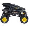 Monster Jam Official Batman Monster Truck - Retro Batmobile Collector 1:24 Scale Die-Cast Vehicle - Chrome Rims and BKT Tread Tires for Use in All Playsets - Collectible for Fans & Birthday Parties view 3