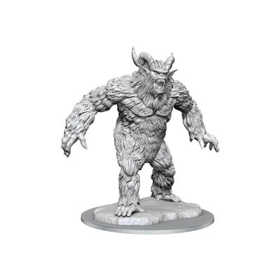 Dungeons & Dragons D&D: Nolzur's Marvelous Unpainted Minis: Abominable Yeti WZK 90433