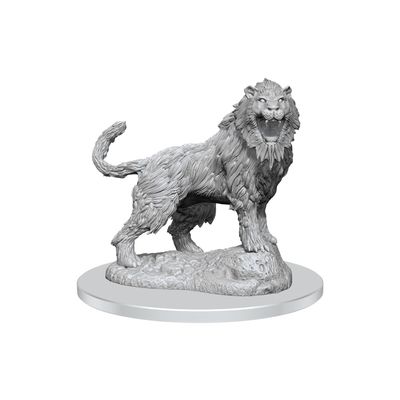 Dungeons & Dragons D&D: Nolzur's Marvelous Unpainted Minis: Crag Cat WZK 90429
