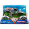 Monster Jam, Official Grave Digger Monster Truck, Collector Die-Cast Vehicle, 1:24 Scale view 1