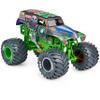 Monster Jam, Official Grave Digger Monster Truck, Collector Die-Cast Vehicle, 1:24 Scale view 2