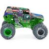 Monster Jam, Official Grave Digger Monster Truck, Collector Die-Cast Vehicle, 1:24 Scale view 3