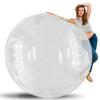 TILCO BALLOONS | 72 Inch Giant XL Balloons Transparent | Extra Large Jumbo Party Balloons for Birthdays, Weddings & Events | Inflate with Air, Helium, or Water | Heavy-Duty & Thick Oversized Dcor view 1