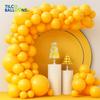 TILCO BALLOONS | 72 Inch Giant XL Balloons Yellow | Extra Large Jumbo Party Balloons for Birthdays, Weddings & Events | Inflate with Air, Helium, or Water | Heavy-Duty & Thick Oversized Dcor view 4