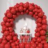 TILCO BALLOONS | 72 Inch Giant XL Balloons Red | Extra Large Jumbo Party Balloons for Birthdays, Weddings & Events | Inflate with Air, Helium, or Water | Heavy-Duty & Thick Oversized Dcor view 4