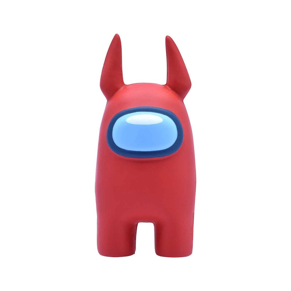 AmongUs SquishMe 3 BlindBag Foam Toy  Officially Licensed Collectible Stress Reliever (1 in 6 Random Crew Mate)