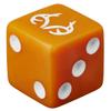 Realtree Edge Dice Set - 10 Pack of Orange & Clear Game Pieces - Six-Sided Dice Board Gaming Accessories - Cool Outdoors Themed Stuff for Father's Day, Family Game Night, Dice Rollers view 3
