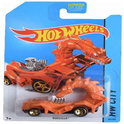 DieCast Hotwheels Rodzilla, City 66/250 [Orange]