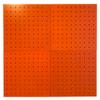 Fury Strike Wall Storage for Nerf Guns  Peg Board Holder for Nerf Blasters  Hanging Storage Rack Shelf Organizer view 3