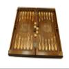Backgammon set handmade Wooden backgammon board Armenian carved Coat of Arm ornament backgammon wood Handmade backgammon table game board game view 3