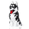 ISeeSee Mini Dog Building Blocks Pet Building Toy Bricks Micro Mini Blocks 3D Puzzle Building Blocks Set Toys Gifts for Kids or Adult (Husky 753PCS) view 1