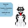 ISeeSee Mini Dog Building Blocks Pet Building Toy Bricks Micro Mini Blocks 3D Puzzle Building Blocks Set Toys Gifts for Kids or Adult (Husky 753PCS) view 2