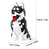 ISeeSee Mini Dog Building Blocks Pet Building Toy Bricks Micro Mini Blocks 3D Puzzle Building Blocks Set Toys Gifts for Kids or Adult (Husky 753PCS) view 3