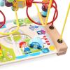 AISHUN Wooden Bead Maze Toys for Toddlers, Bead Toy Colorful Roller Coaster Preschool Educational Toys Birthday Gifts for Toddlers Kids Boys Girls view 3