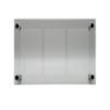 Trading Card Frame Holder Stand Display - 3 Card Slots Clear Acrylic UV Filtering Screwdown view 1