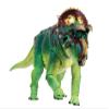Creative Beast Studio Beasts of The Mesozoic: Ceratopsian Series Avaceratops 1:18 Scale Action Figure, Multicolor view 1