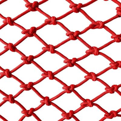 Outdoor Mesh Rope Climbing Netting Heavy Duty Decorative Children - Indoor Balcony Stairs Protection Play Garden Collision Fixed Cargo Truck Indoor Stair Anti-Fall Safety Net for Kids (Size : 1 * 1M)