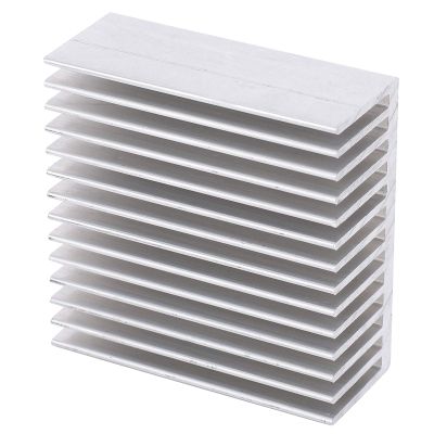 Aluminum Heat Sink, Convenient Heat Dissipation 4Pcs for Electronic Components for Electronic Tubes