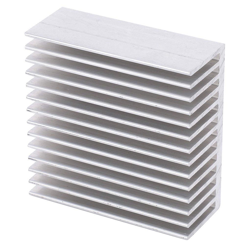Aluminum Heat Sink, Convenient Heat Dissipation 4Pcs for Electronic Components for Electronic Tubes