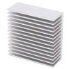 Aluminum Heat Sink, Convenient Heat Dissipation 4Pcs for Electronic Components for Electronic Tubes view 1