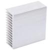 Aluminum Heat Sink, Convenient Heat Dissipation 4Pcs for Electronic Components for Electronic Tubes view 2