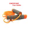Adjustable Jump Ropes for Kids & Teens - Colorful Skipping Ropes with Soft Foam Handles - Ideal for Outdoor & Indoor Play, Fun Games Activity, Fitness, Exercise, and Party Favors view 4