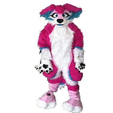 3-D Eyes Fursuit Fullsuit Teen Costumes Full Furry Suit Furries Anime Digitigrade Costume Bent Legs