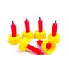 VIGAN 20PCS Sheep Nipple Milk Drink Nipple Soft Rubber Pacifier for Teat Feed Dog Calf view 1