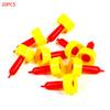 VIGAN 20PCS Sheep Nipple Milk Drink Nipple Soft Rubber Pacifier for Teat Feed Dog Calf view 2