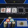 LuluCircle Poker Guard, Weights for Poker, Poker Gifts for Men, Poker Card Protector, Poker Accessories, Poker Chips with Plastic Case (Pocket Aces) view 4