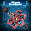 15PCS Robot Fidget Spinner Transformable Chain Toy Xmas Gift for Kids Adults, Stretchy Robot Deformable Sensory Toy, Hand Spinning Desk Toy Gadget, Birthday Gift Classroom Prizes Party Favor Supply view 4