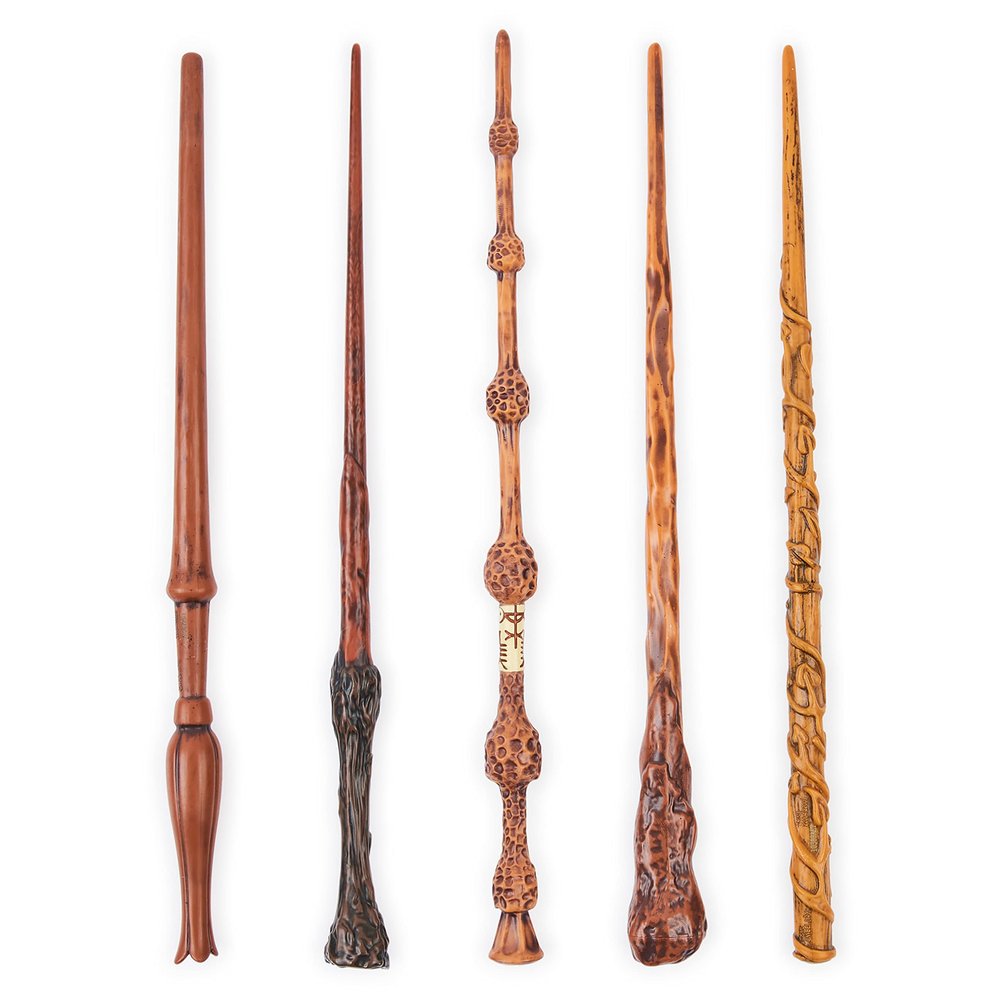 Wizarding World Harry Potter 12" Collectible Wands, 5 Styles to Collect (Harry Potter)