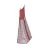 1 PC Light Pink Hearts Print pattern Crib Diaper Stacker Storage Organizer view 3
