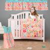 1 PCs Embroidery Rose Crib Diaper Storage Organizer view 4