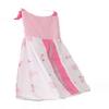 1 PCs Pink Birds Elephant Crib Diaper Stacker Storage Organizer view 1