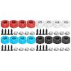 Raguso 4pcs Wheel Hex Hub Adapters 5mm to 12mm Combiner Aluminum Alloy Hex Hub Adapter Compatible with WPL D12 1/10 RC Trucks RC Car Spare Upgrade Parts(red) view 3