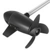 01 02 015 Plastic Propeller, Three-Blade Propeller Simple with Nut Spacer Plug for Electric Thruster view 2