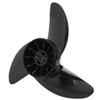 01 02 015 Plastic Propeller, Three-Blade Propeller Simple with Nut Spacer Plug for Electric Thruster view 4