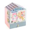DJECO Musical Jewelry Box for Kids - Treasure Boxes Unicorn Dream -Storage for Necklace, Bracelets, Rings, Earrings, Small Toys, Decorations, Keepsake & Trinkets - Safe for Ages 6+ Boys & Girls view 2