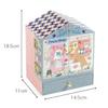 DJECO Musical Jewelry Box for Kids - Treasure Boxes Unicorn Dream -Storage for Necklace, Bracelets, Rings, Earrings, Small Toys, Decorations, Keepsake & Trinkets - Safe for Ages 6+ Boys & Girls view 4