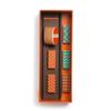 DJECO Zig & Go Culbuto Wooden Domino Set (7pcs) - Domino Construction Set for Kids - Fun & Challenging Activity for Friends & Family - Wooden Chain Reaction Game for Children 8+ Years Girls & Boys view 2