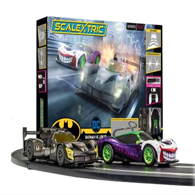 Scalextric - 1/32 Scalextric Spark Plug - Batman Vs Joker Race Setsc1415p