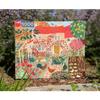 eeBoo 1000 Piece Puzzle - English Cottage Jigsaw Puzzle for Adults, Square 23" x 23" Made with Recycled Board & Vegetable-Based Ink view 4