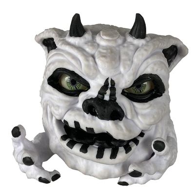Boglins Dark Lord Bog-O-Bones 8 Foam Monster Puppet with Super Stretchy Skin & Movable Eyes and Mouth, Popular Retro Toy from The 80's for Kids and Collectors